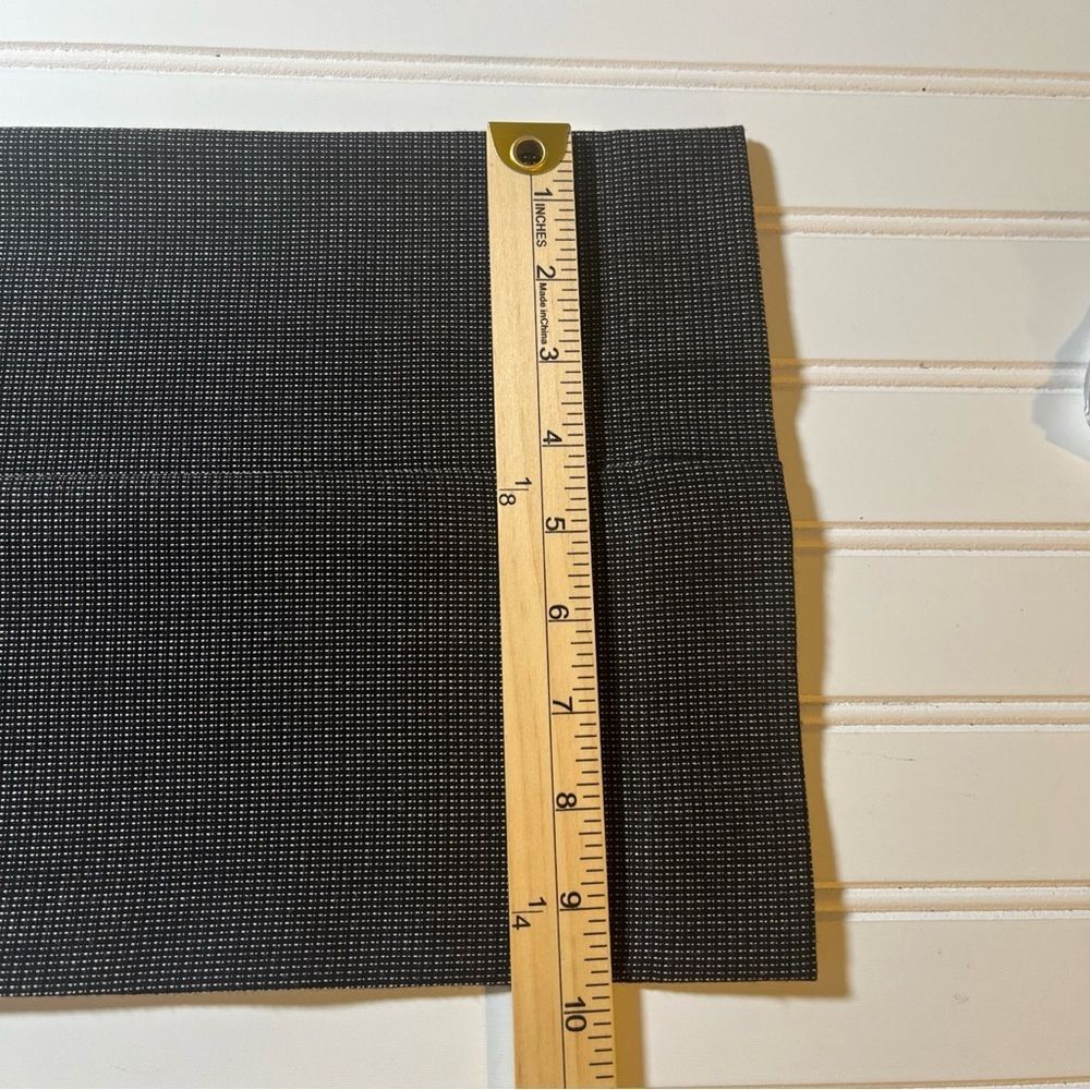 Kim Rogers Career Classic Dress Pants Brown Tan Black Pockets Flat Front Size 12 - Picture 11 of 11